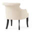 Chaise de salon Comfy - Accoudoir en tissu beige avec accoudoirs pour un confort optimal