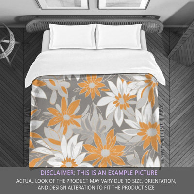Illyssa Aviad Polyester Floral Comforter
