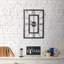 Wilcoxen Metal Wall Clock-1416832467