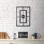 Wilcoxen Metal Wall Clock-1899299057