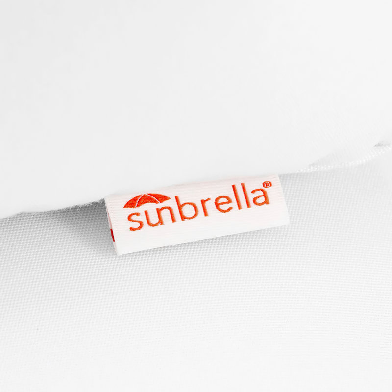 Ensemble de conversation d'extérieur en aluminium avec coussins Sunbrella 5 pièces Frances