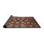 Tapis oriental rouge / bleu Harut-197740234