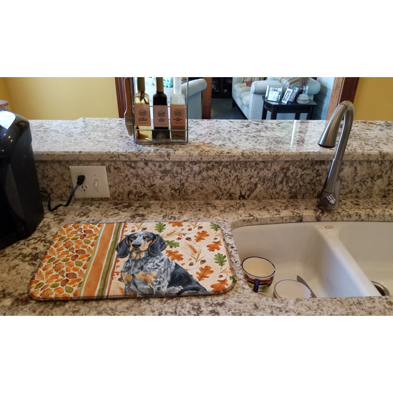 Tapis de séchage Bluetick Coonhound Heirloom