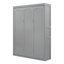 Grand lit pliant grand format, gris