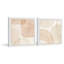 Green Fields by Marmont Hill - 2 Piece Single Picture Frame Painting Set-855263303