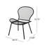 Vehip CHAIR MP2 (ensemble de 2)-1402346347
