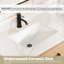 Cristo 36'' Wall Mounted Single Bathroom Vanity with Quartz Top-1364460229