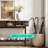 Leathia Fluted Console Table-869556817