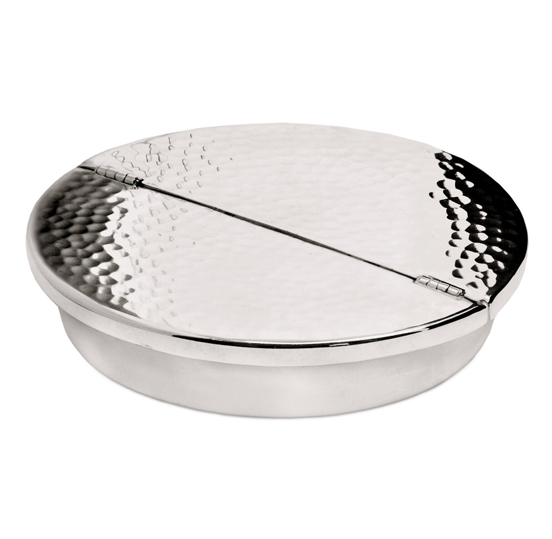 Edzard  Aschenbecher Madras, Schwerversilbert (QualiPlated)