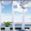 Donaire LED Outdoor Downrod Ceiling Fan-149631330-200816456