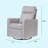 Gabby Pillowback Swivel Glider-48361203