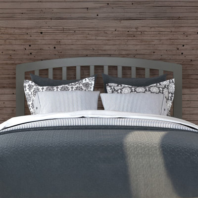 Bharmal Solid Wood Slat Headboard