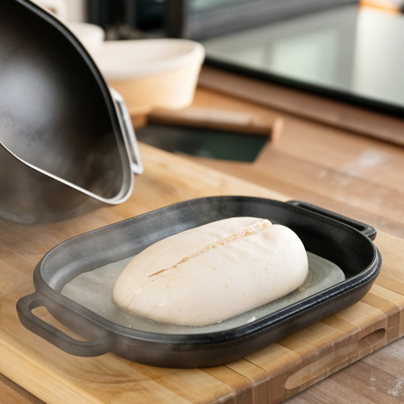 Cast Iron Bread Pan