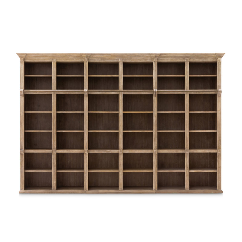Beacon Hill Wall Unit, Driftwood, Driftwood