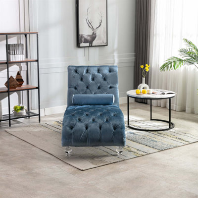 Chaise longue rembourrée Daria