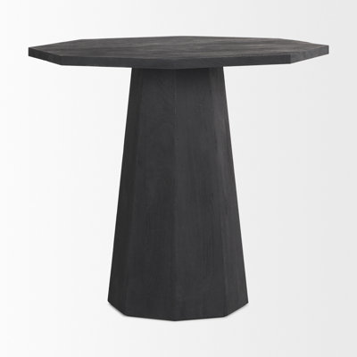 Blockton Solid Wood End Table