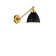 Wellfleet 1 - Light Armed Sconce