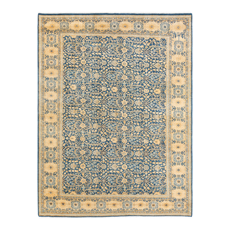 Classic One-of-a-Kind 6' 2" X 8' 7" Hand Knotted Area Rug