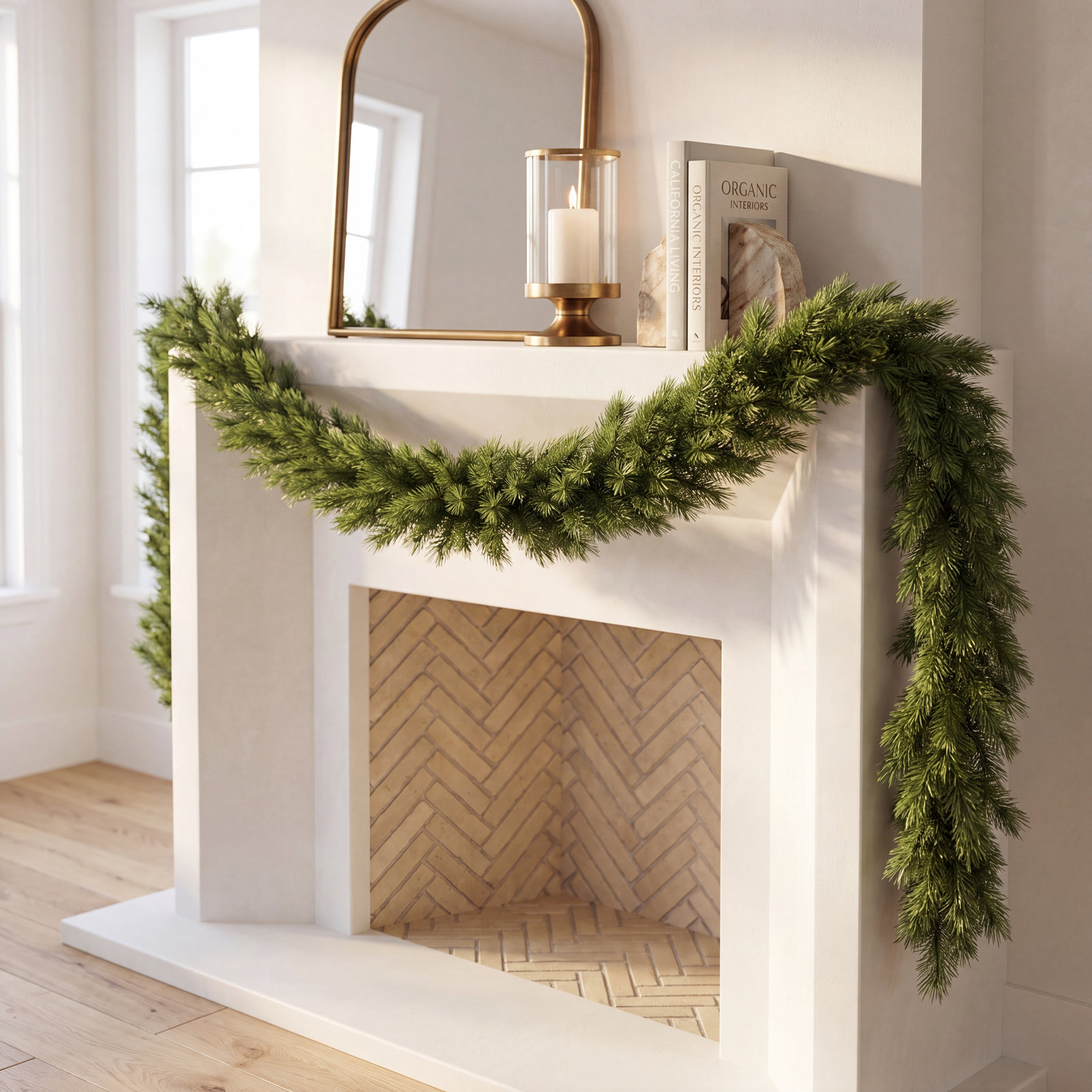 72" Juniper Christmas Garland