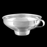 Mauviel M'PASSION Stainless Steel Jam Funnel, 5.1-In