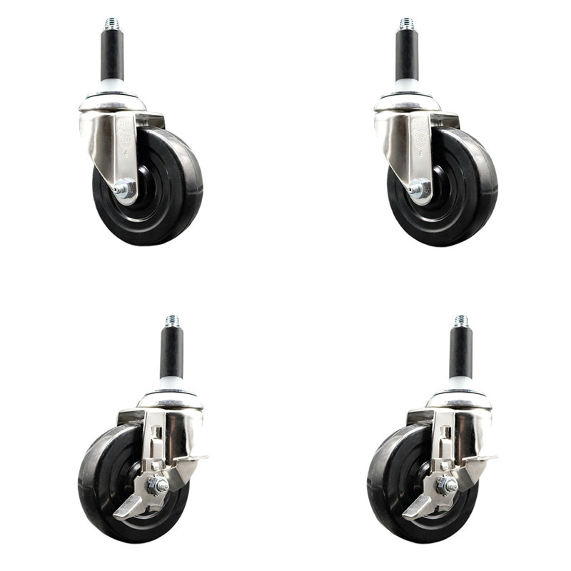 Rubber Casters