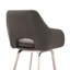 Tabouret de comptoir pivotant 26 po Aura