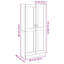Rondalyn 82.5cm Sideboard-1867506596