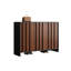 Armoire à chaussures 47,24 po Mid-Century-509069921