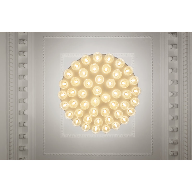 Prop Light LED Chandelier, Round Single, 2700K (Soft White)