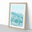 A Winter Forest Abstract Art - Single Picture Frame Painting-55457808-55457809