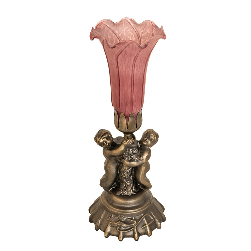 Table Lamp, Purple