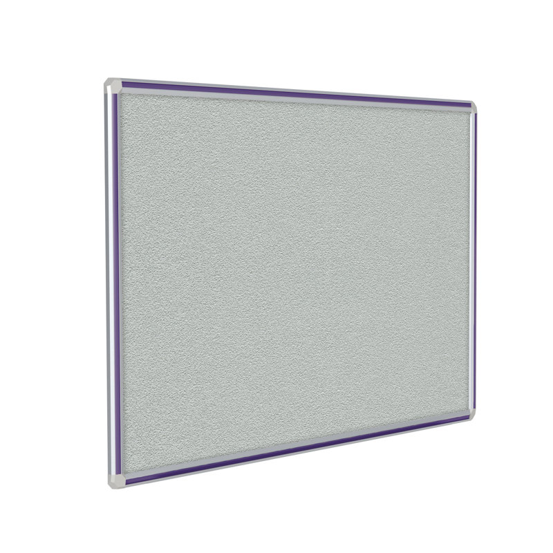 Babillard mural DecoAurora, H 36 po x l 48 po x P 0,83 po, Acajou