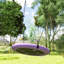 HOMCOM Metal Swing Seat with Chains-109600221