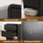 Nightstand With 2 Drawers (set Of 2)-721169560
