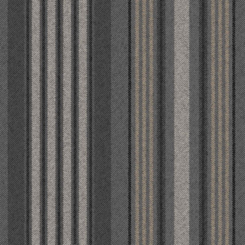 Superfresco Easy Loom Stripe Wallpaper, Black