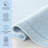 Host and Home Modern Double Weave Textured Cotton Bath Rug with Non Slip Backing-2128342898-2128342911