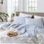 Ensemble de draps 100% coton lavé MooMee-122443642-118739900