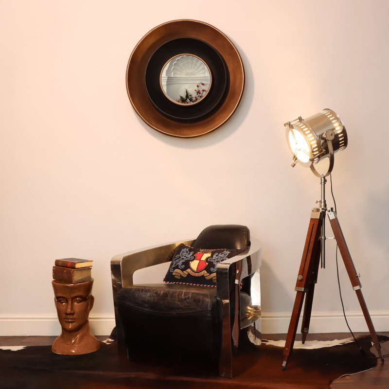 Charlona Round Mirror