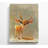 Cute Little Deer - No Frame Print on Canvas-1970607180