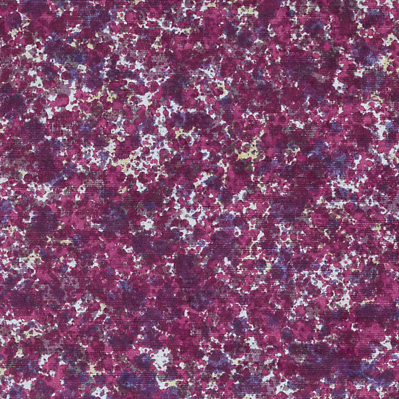 Laura Kirar II Trix Fabric, Mulberry