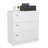 Karanfila 35.43'' Wide 3 -Drawer Steel File Cabinet-1090046165