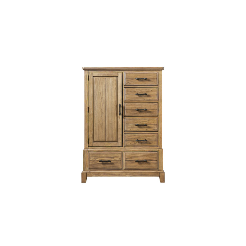Commode pour homme - finition caramel