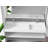 Juniper 60" Rectangular Modern Wall Mounted Bathroom Sink with Concealed Drain Plate - White-820167978-820167952
