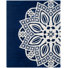 Navy/Ivory
