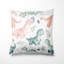 Coussin décoratif à imprimé animal - Coussin vert pour enfants-125945728
