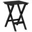 Side Table Foldable Solid Wood Poplar-781413168