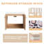 Meuble-lavabo simple avec plateau 29,53 Leifheit