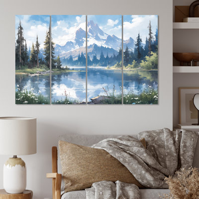 Hanneke " Mountain View Bliss III " 4 - Pieces