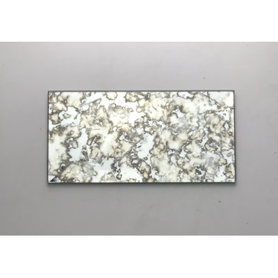 Reflections 3 in. W x 6 in. L Fireplace Surround Peel and Stick Subway Tile