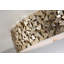 Mosaic 3-Light Flushmount In Silver-1213012669